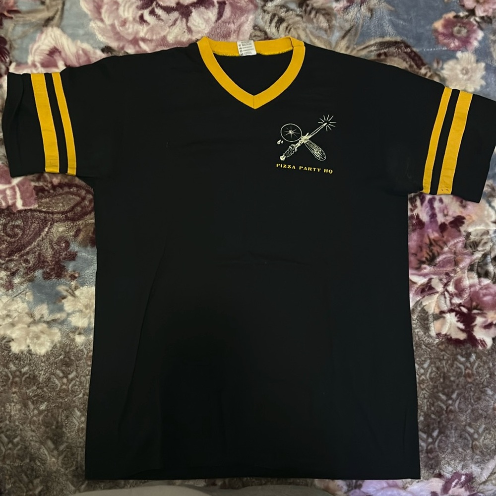 Vintage t shirt from local pizzeria
